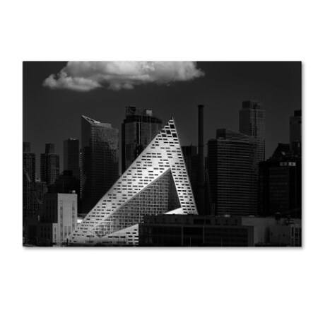 Trademark Fine Art Hans Wolfgang Hawerkamp 'Via' Canvas Art, 12x19 1X01222-C1219GG